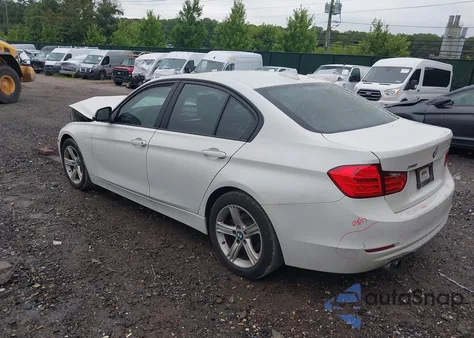 2014 BMW 328I xDrive из США, поврежденный, VIN WBA3B5G50ENS11261